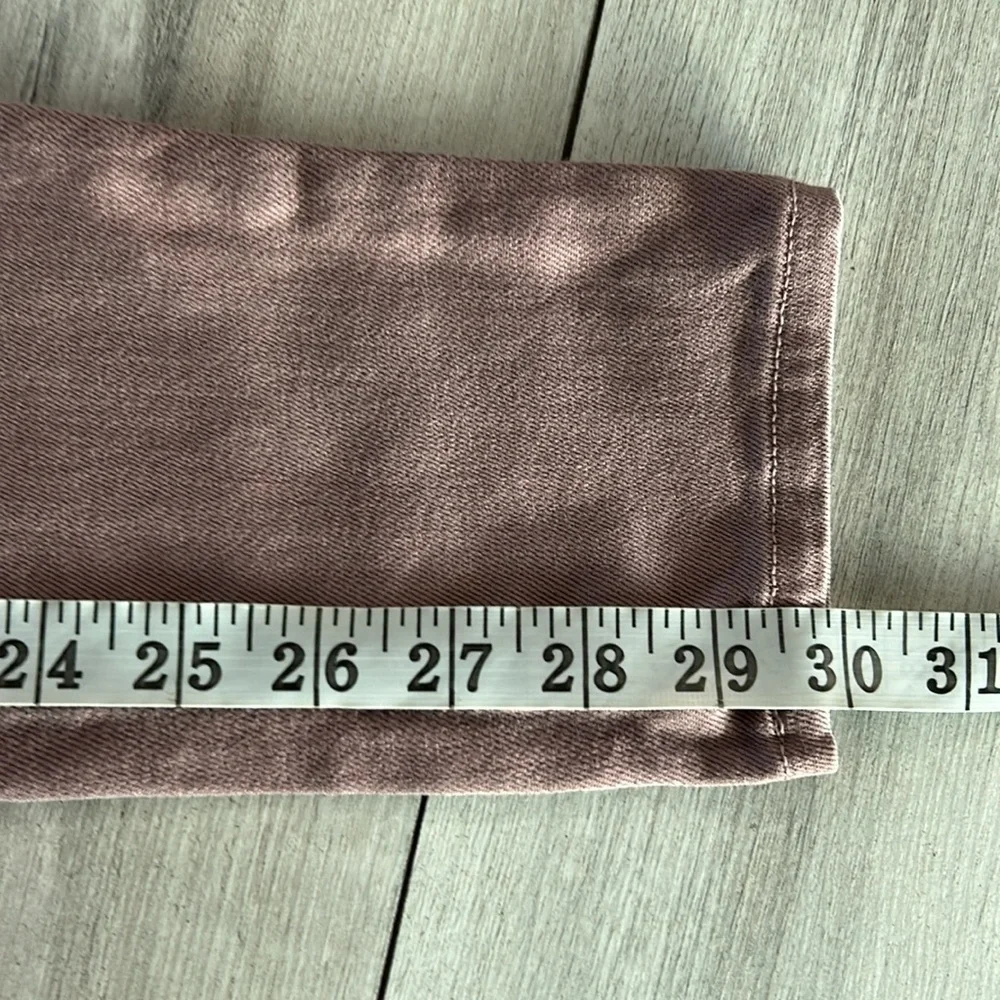 J Brand Super skinny Slipper jeans size 25